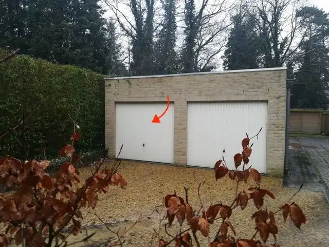 Genk, Reinpadstraat 10 bus 1 - Prachtig gelijkvloers appartement (117m2) met 2 slaapkamers, ruim terras (±65m2) met uitzicht in het groen en een aparte garage. foto 7