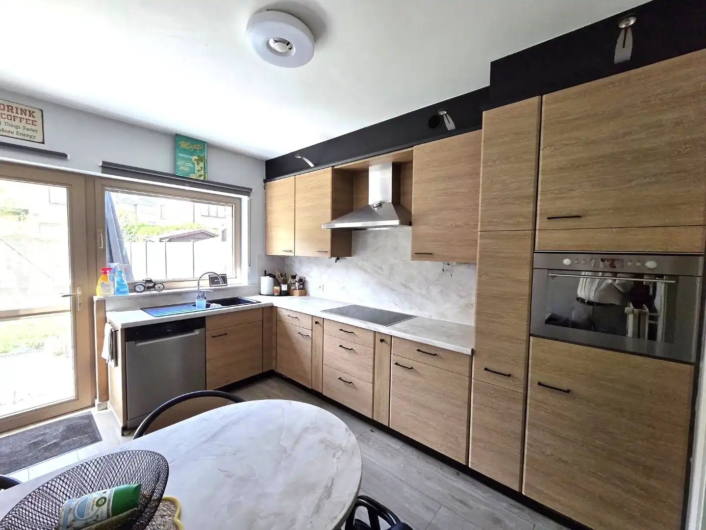 Instapklare woning met tuin in rustige wijk nabij centrum Vilvoorde foto 8