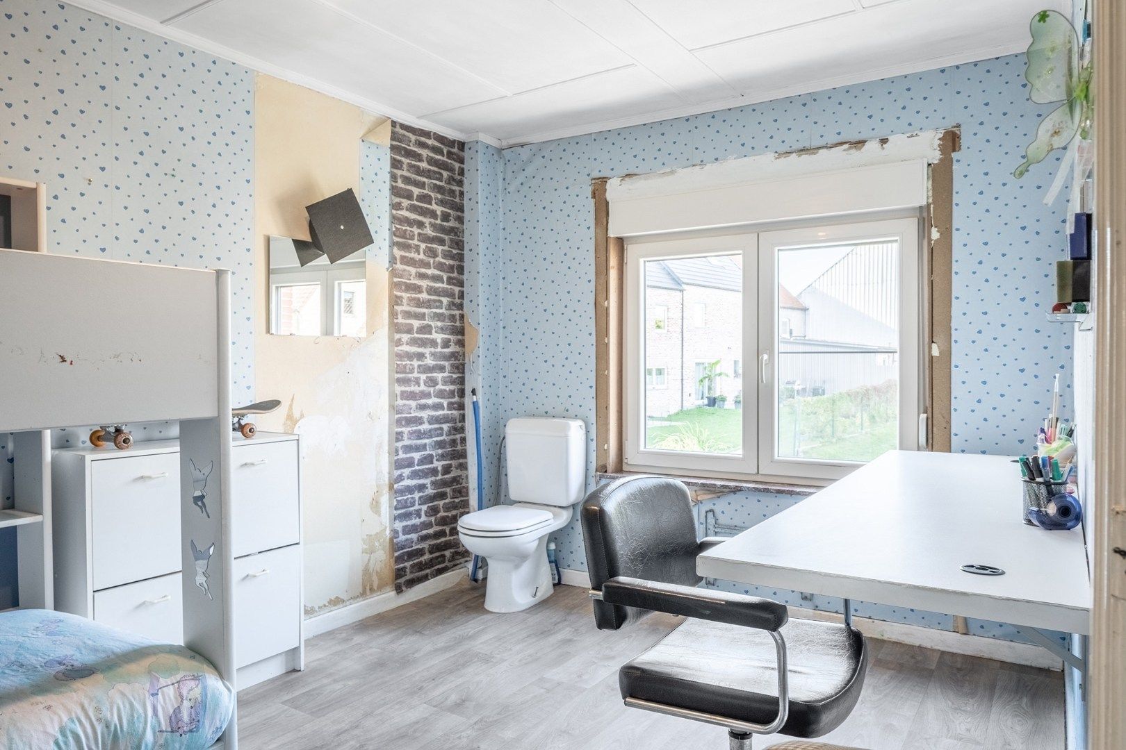 Ruime gesloten gezinswoning met tuin  foto 20