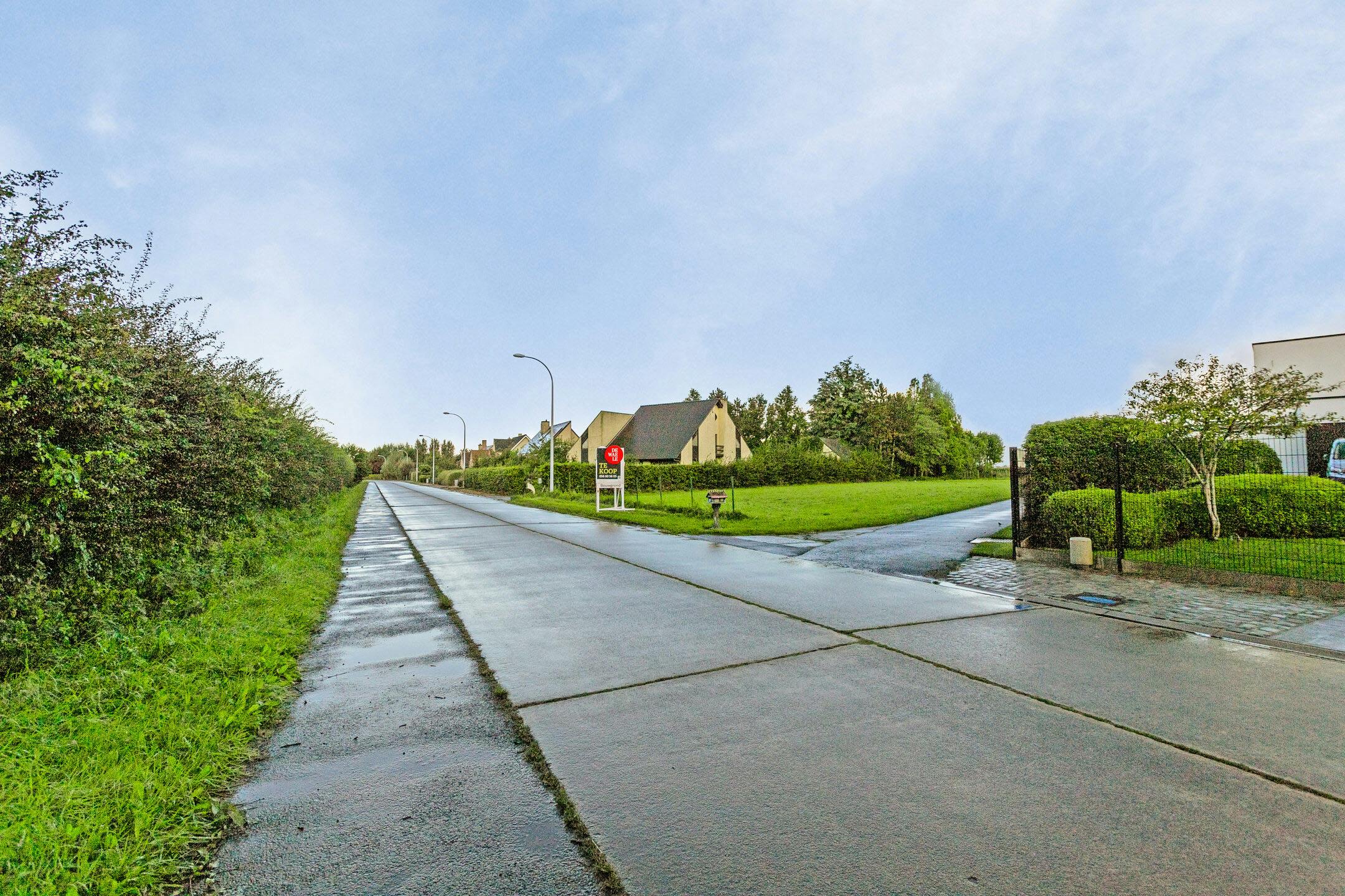 Bouwgrond (2850m²) voor open bebouwing te koop in Waregem foto 4