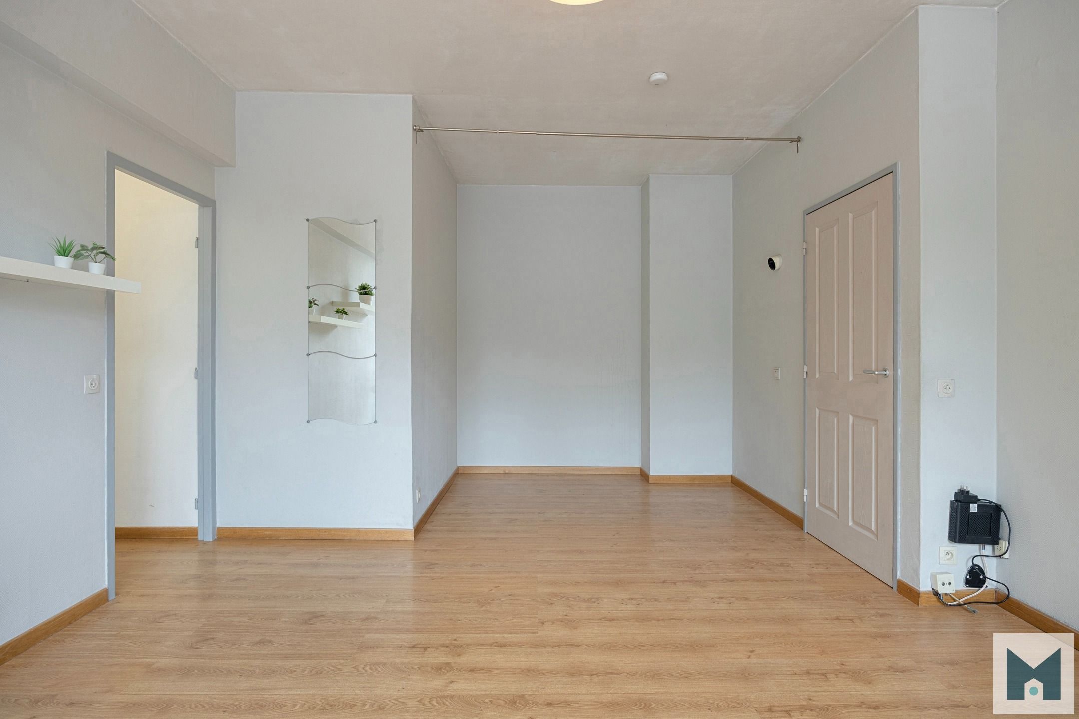 Gelijkvloers appt met 1 slpk en uitzicht op park te Aalst! foto 12