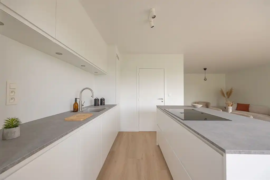 Ruim gerenoveerd appartement met groen zicht en parkeerplaats foto 8