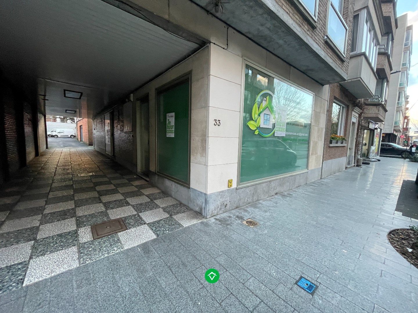 Kantoor te huur Jan Mahieustraat 33 - - 8800 Roeselare