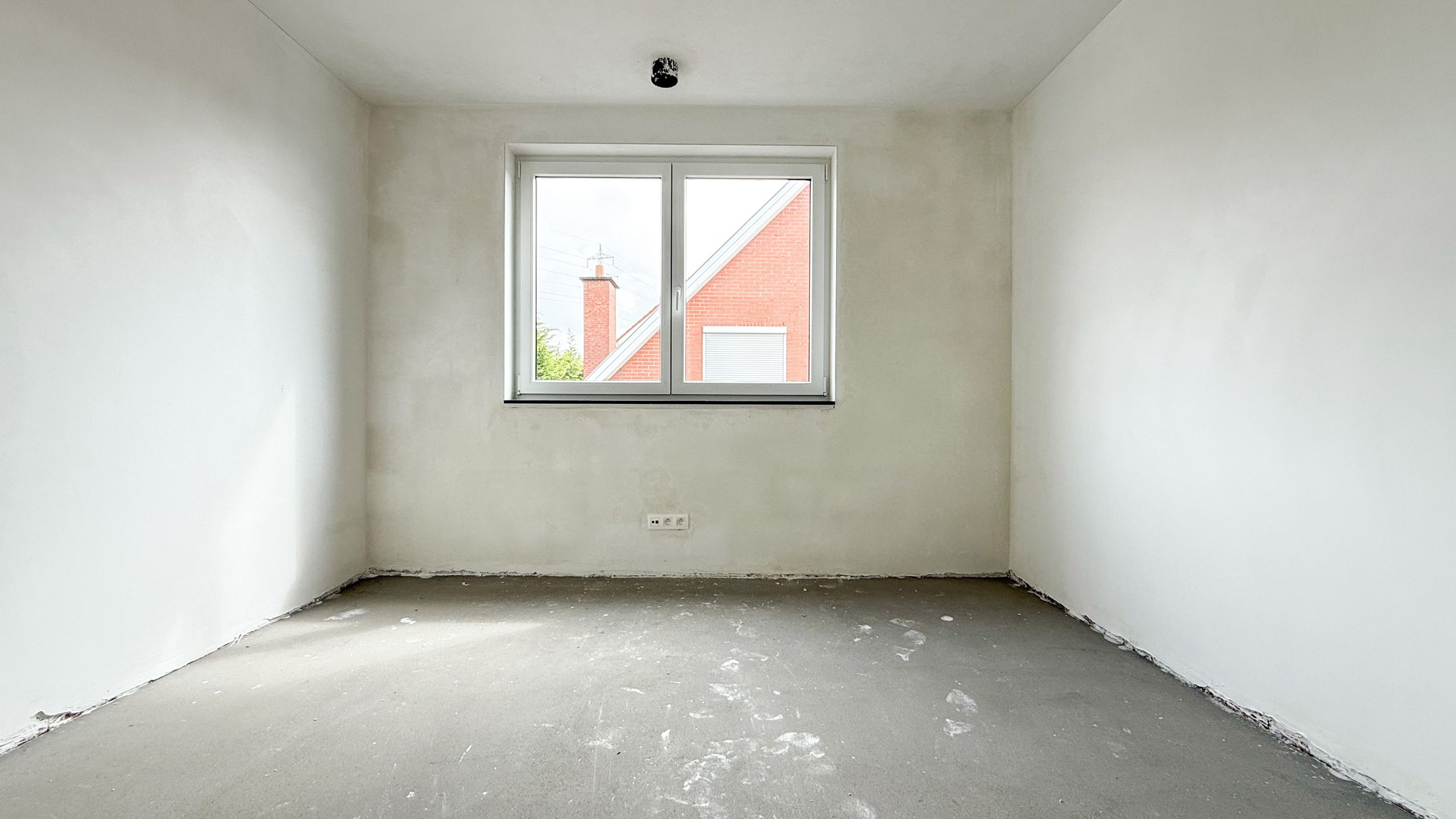 Nieuwbouwwoning (casco+) met 3 slpkms, terras en ruime tuin! foto 17