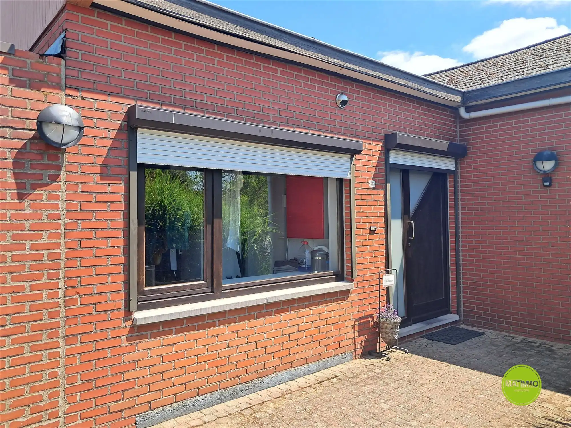 Rustig en centraal gelegen gelijkvloerse woning in Lommel foto 2