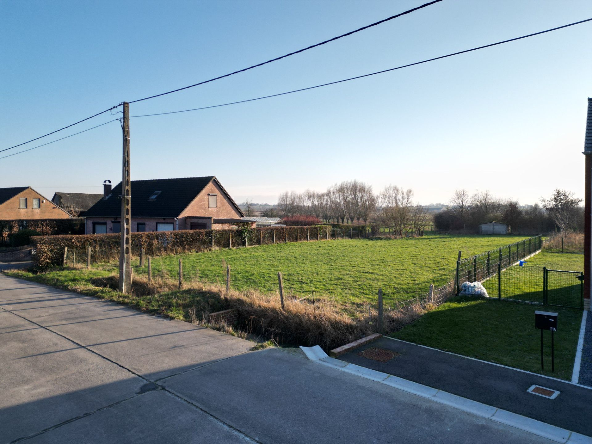 Grond in de bouwzone op rustige en landelijke locatie! foto 5