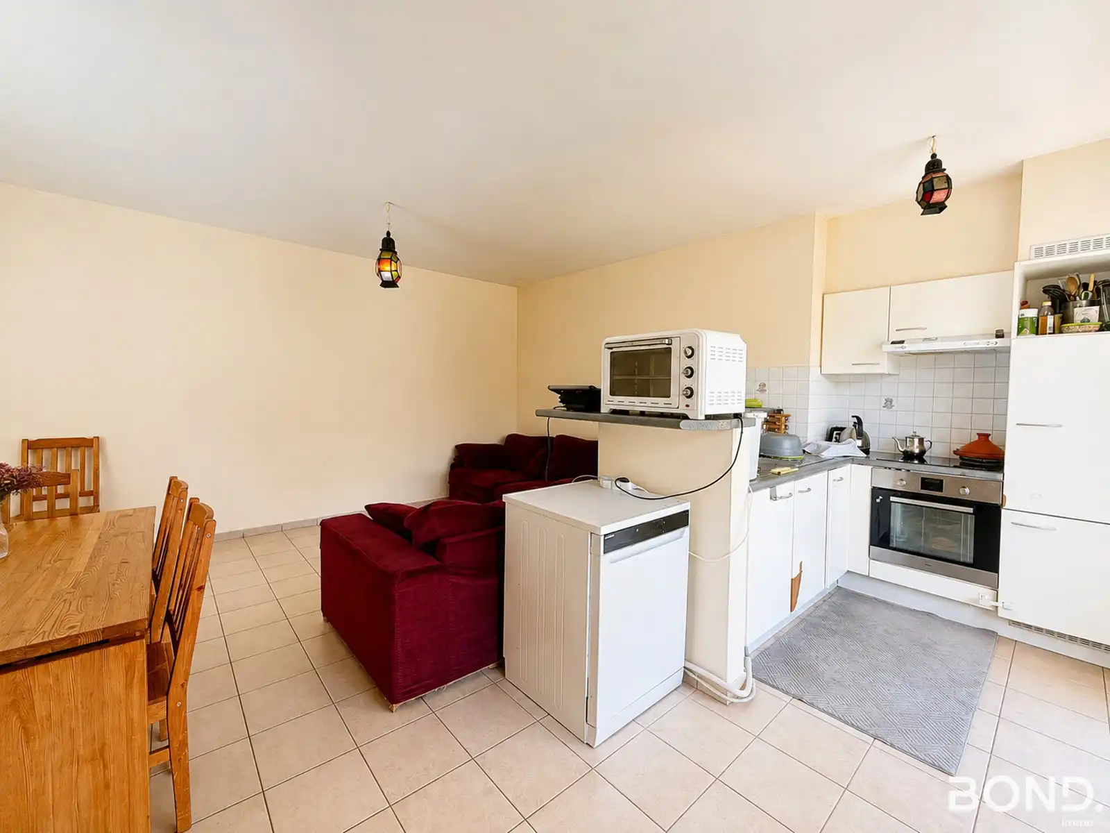 Appartement met 2 slaapkamers en terras in Zaventem!  foto 5