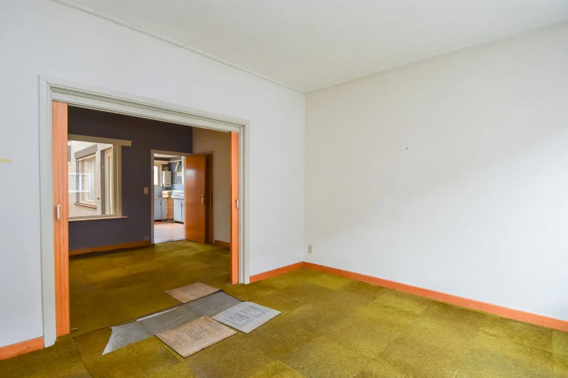 Te renoveren gezinswoning met ruime tuin in de dorpskern van De Klinge foto 6