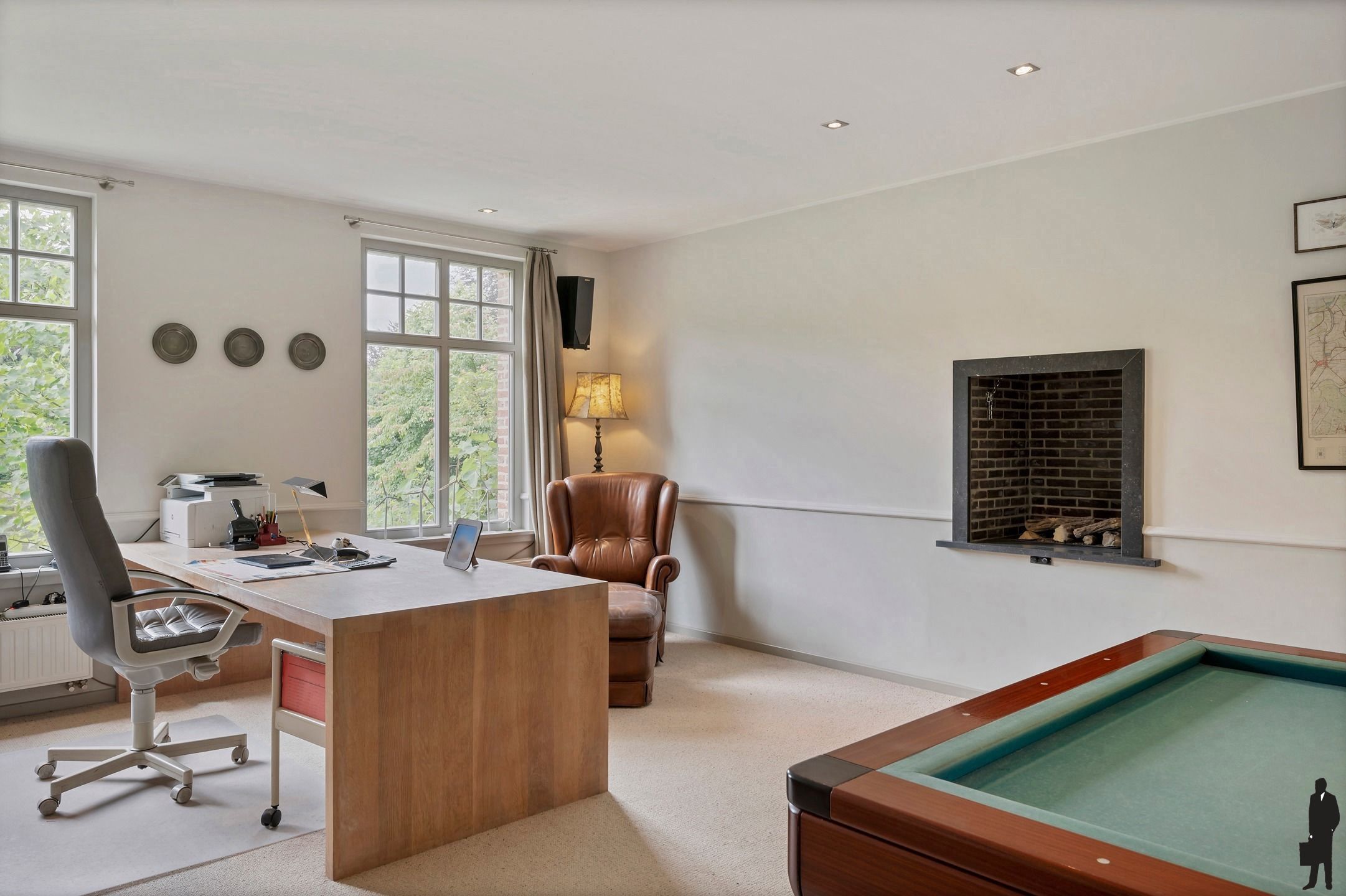Unieke en zéér centraal gelegen villa op een parkdomein van ca. 9.847 m²! foto 24