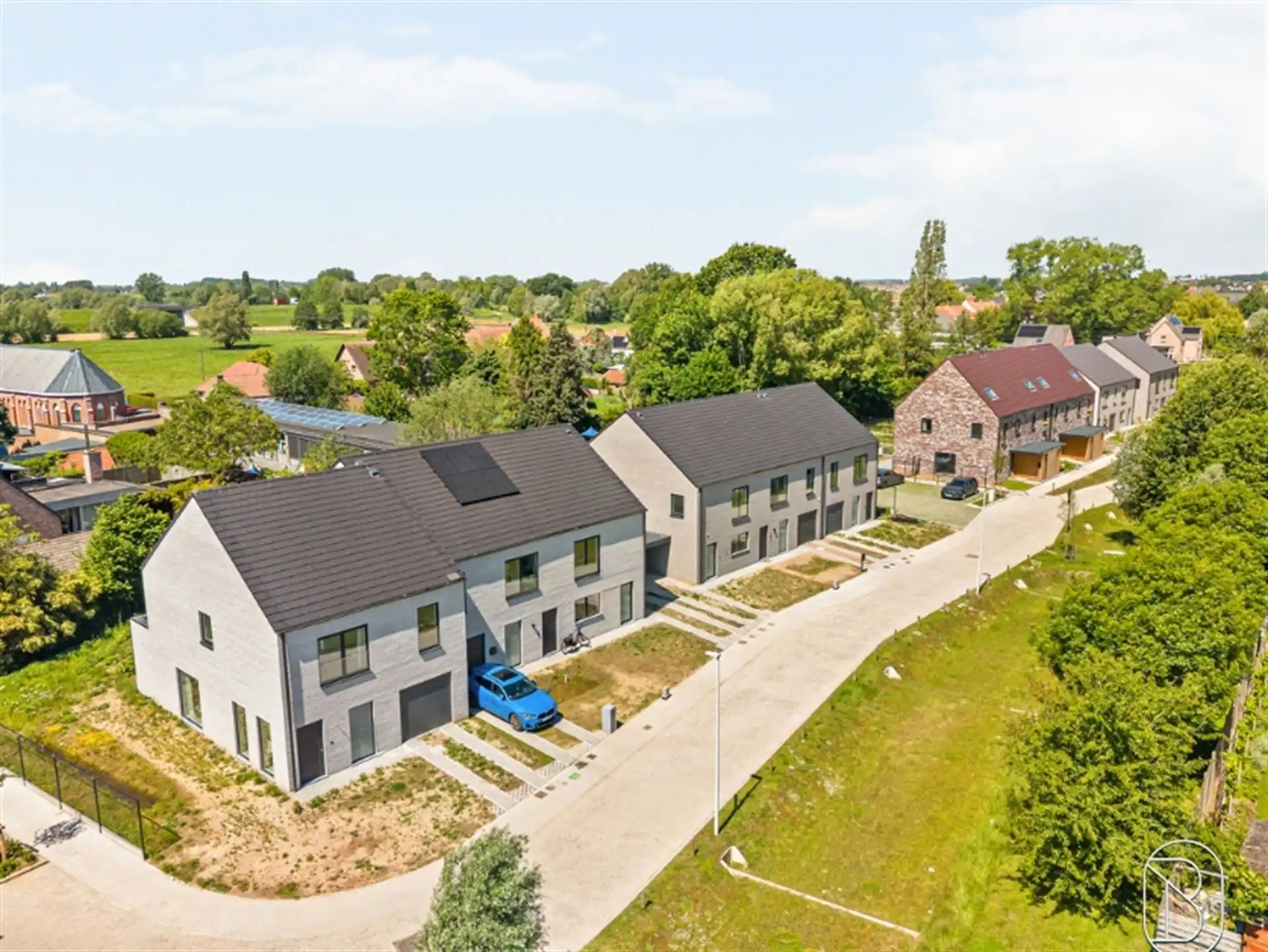 Instaplklare nieuwbouwwoningen in rustige woonwijk te Menen! foto 6
