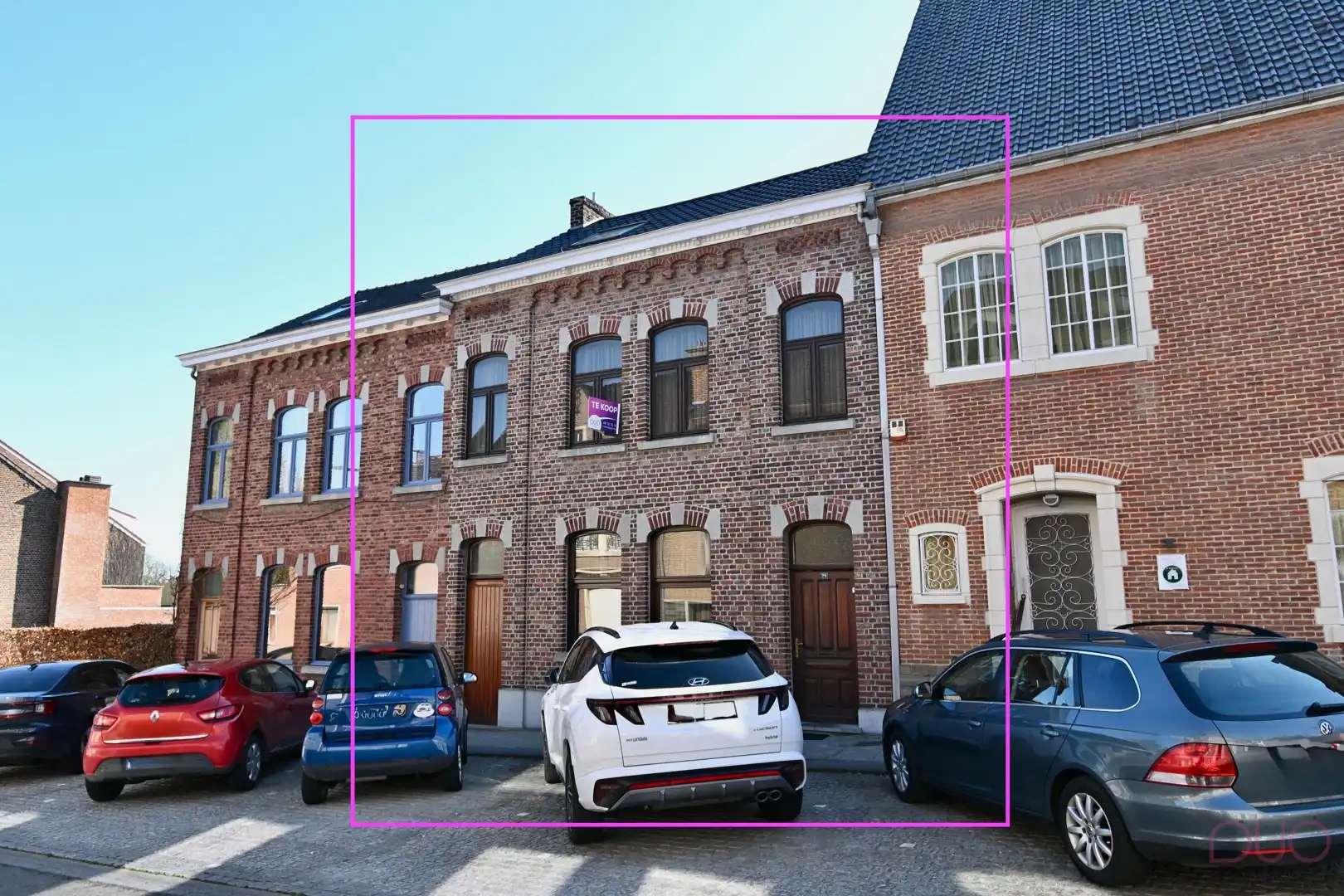 Hoofdfoto van de publicatie: Ruime stadswoning met tuin in het centrum van Landen.