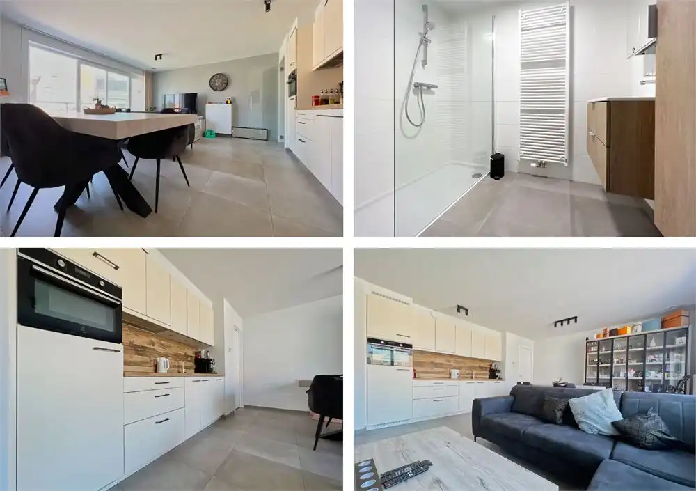 Energiezuinig, recent appartement (2slpks) + terras! foto {{pictureIndex}}