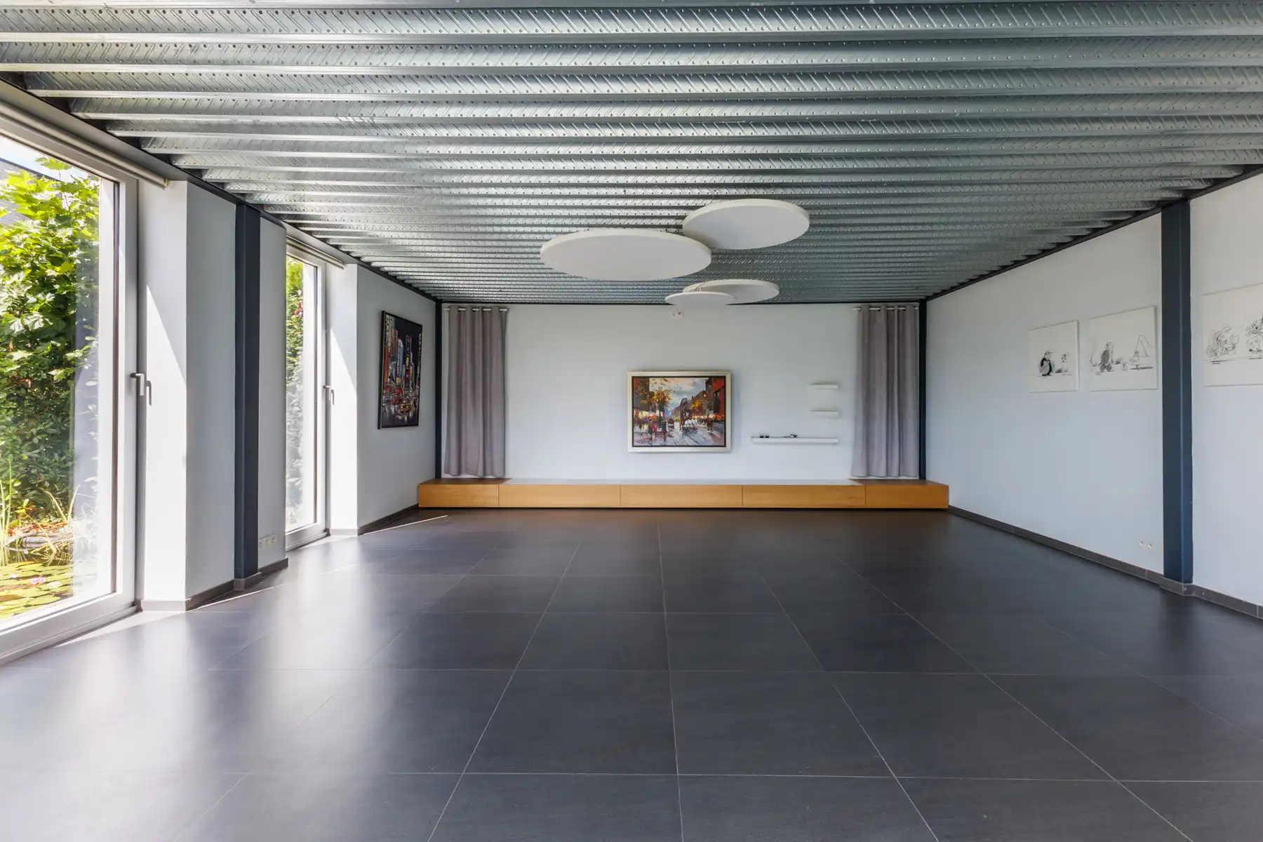 Moderne, luxueuze villa foto 11