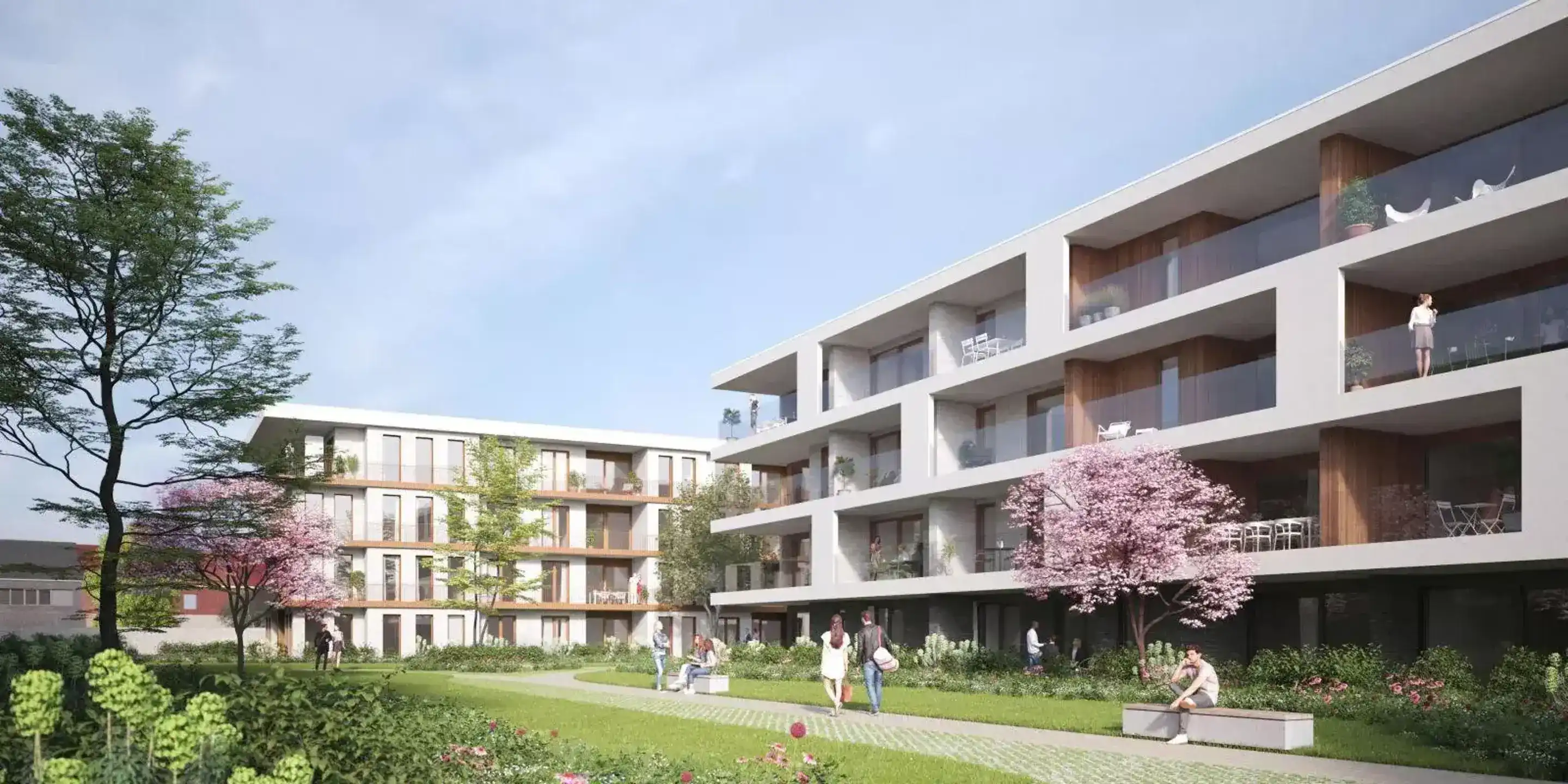 Parkdomein Neerhof bestaande uit knappe energiezuinige app foto 65