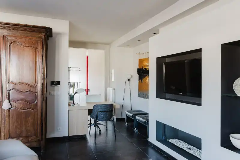 Ruime penthouse foto 7