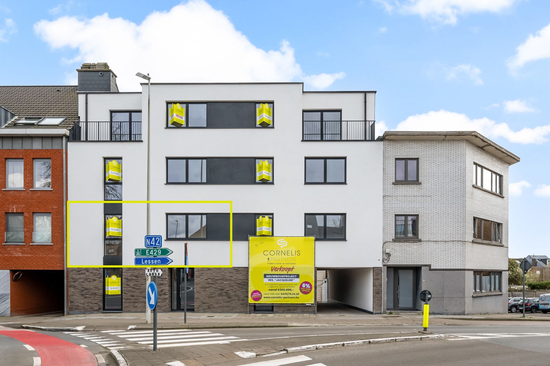 Nieuwbouw appartement op de eerste verdieping foto 13
