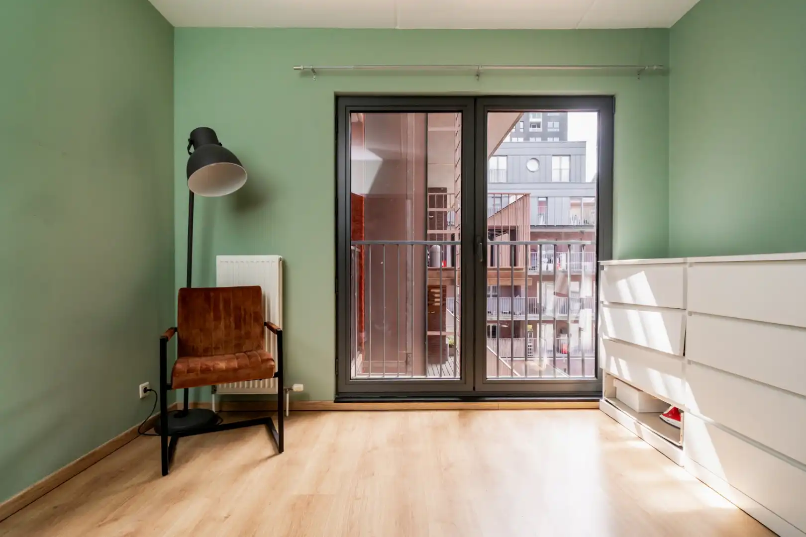 Ruim nieuwbouw appartement op het Eilandje foto 10