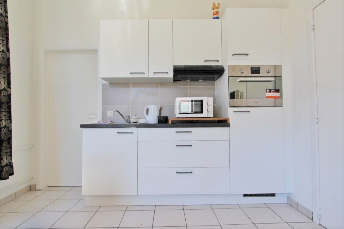 Gelijkvloers appartement met 1 slaapkamer foto 6