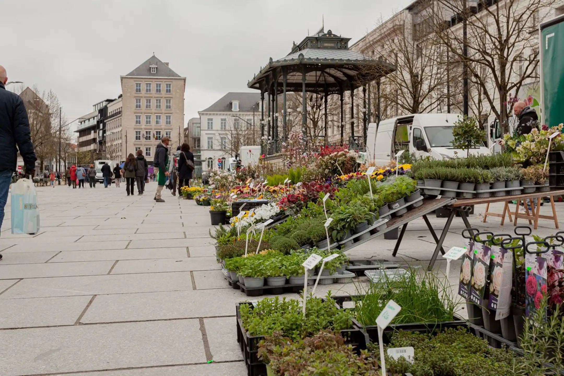 Koophandelsplein: Nieuw, exclusief 2slpk-app met terras foto 8