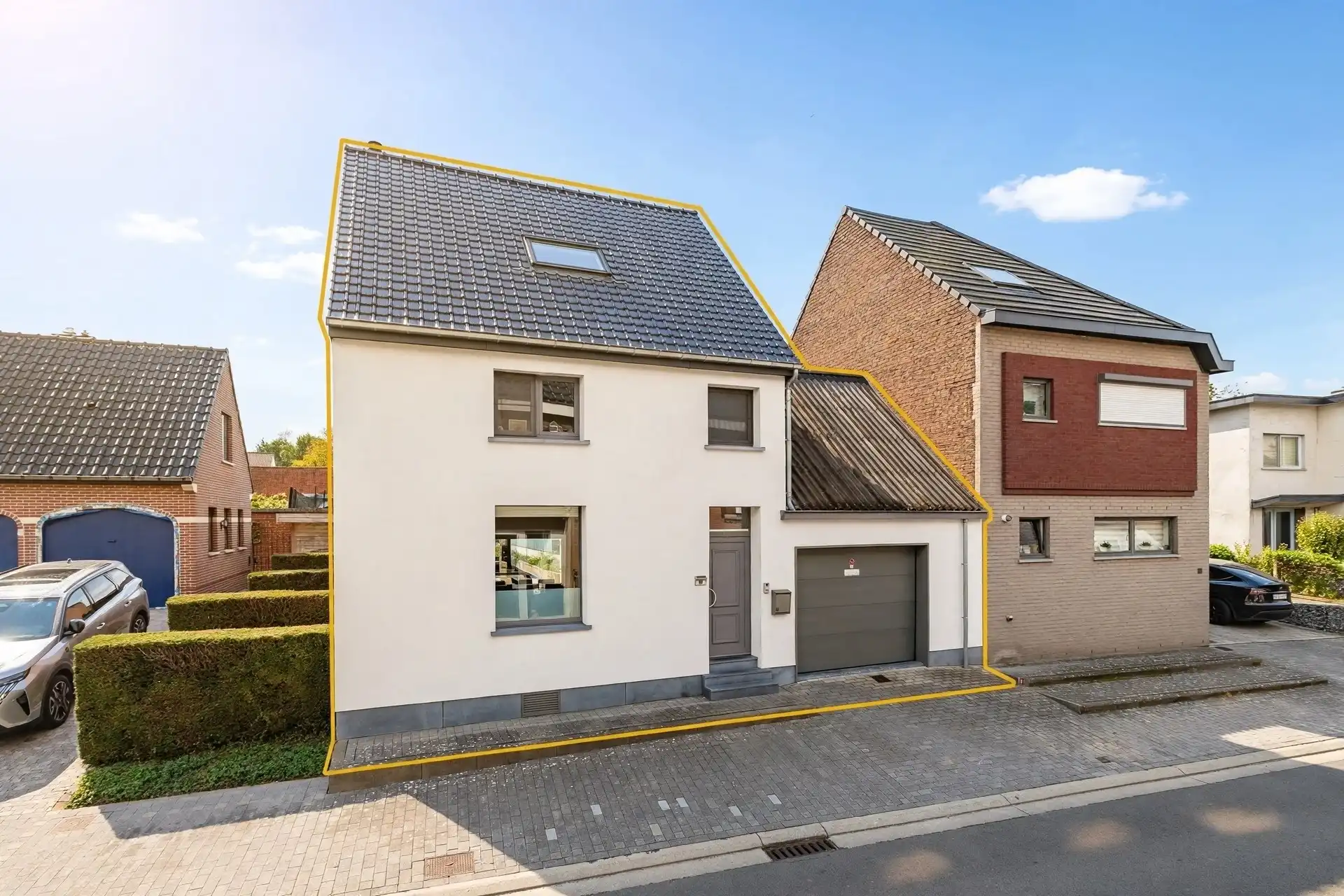 Hoofdfoto van de publicatie: Mooie woning in centrum van Mere met 3 slaapkamers en tuin