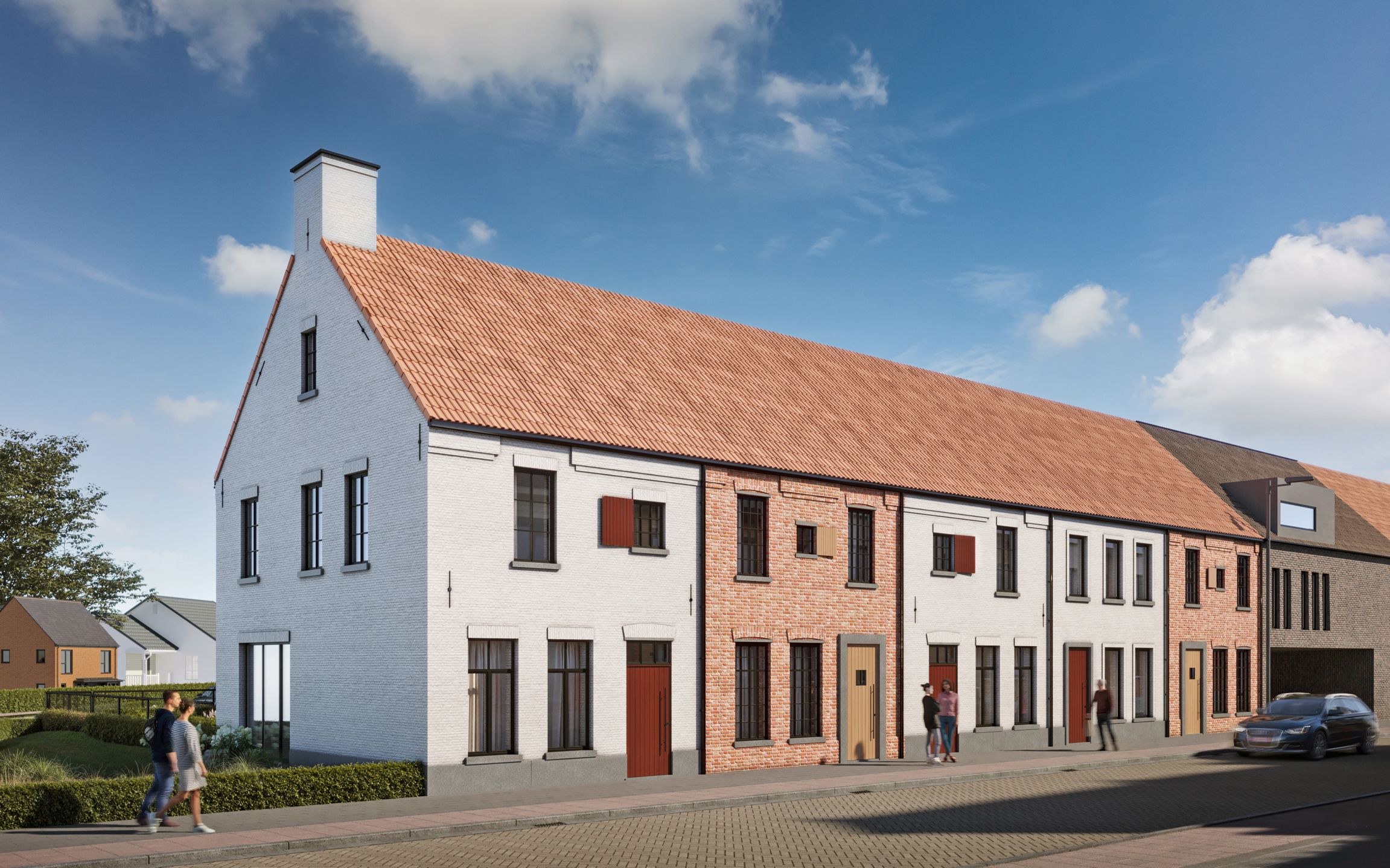  AANKOOP MOGELIJK AAN 6% BTW!    Nieuwbouwwoningen in centrum Brecht! foto 4