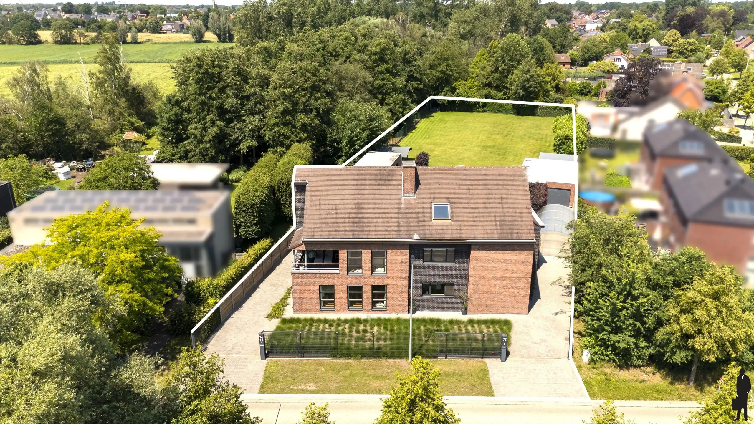Meergezins- of kangoeroewoning: 2 volwaardige wooneenheden foto 49
