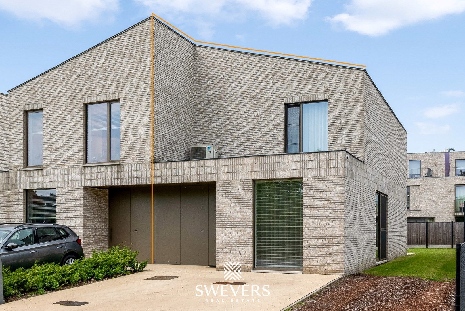 Energiezuinige stijlvolle woning in rustige buurt te Leopoldsburg foto {{pictureIndex}}
