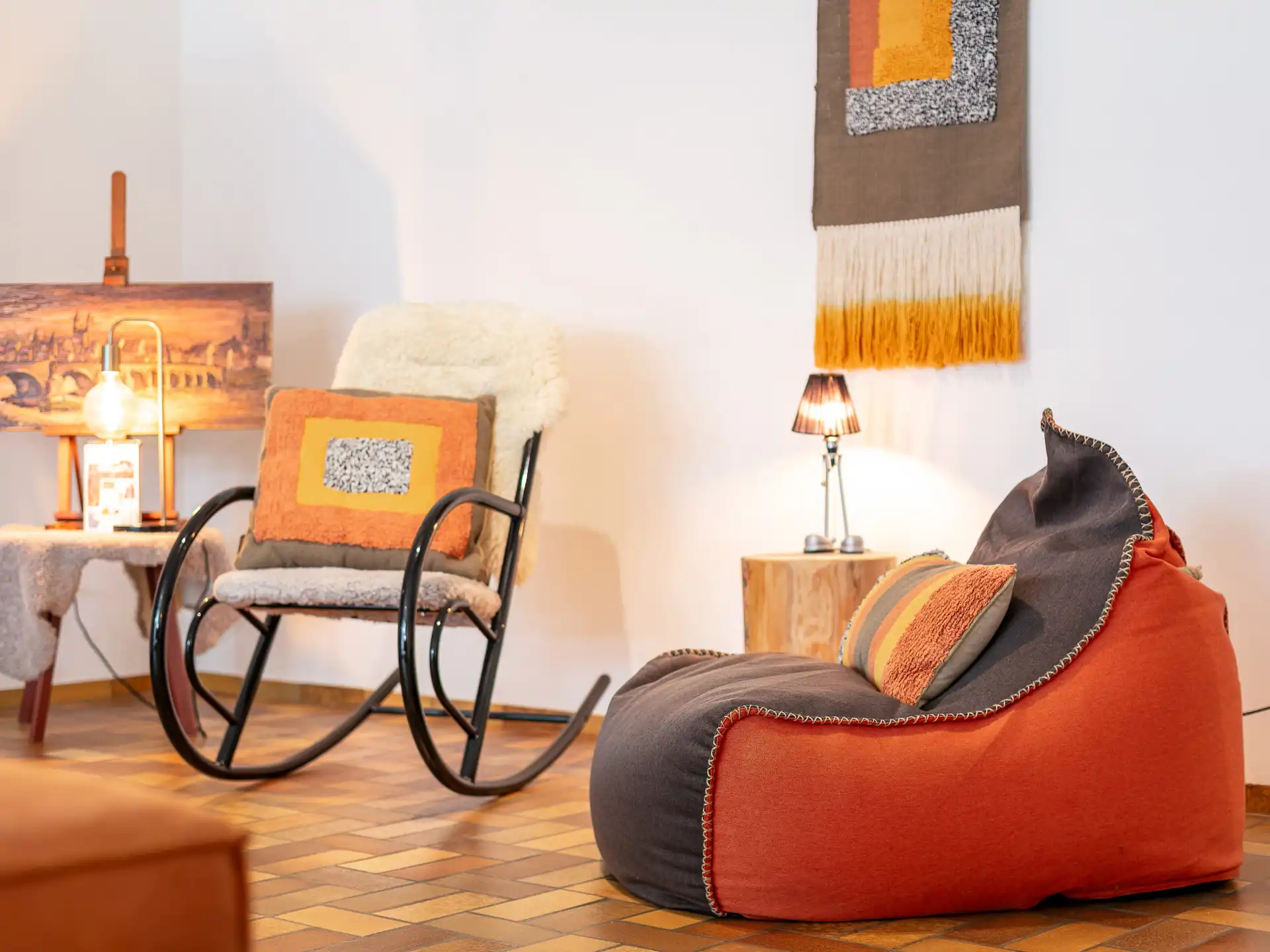 Moderne vakantiewoning in een groene omgeving foto 7