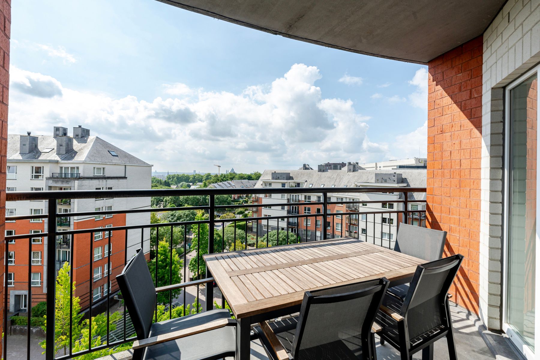 2 slaapkamer appartement & staanplaats - Jardins de Jette foto 10