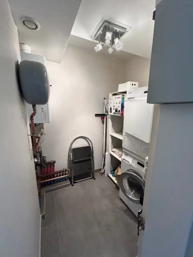 Prachtig appartement met zicht op zee, duinen en het polderlandschap. foto 19