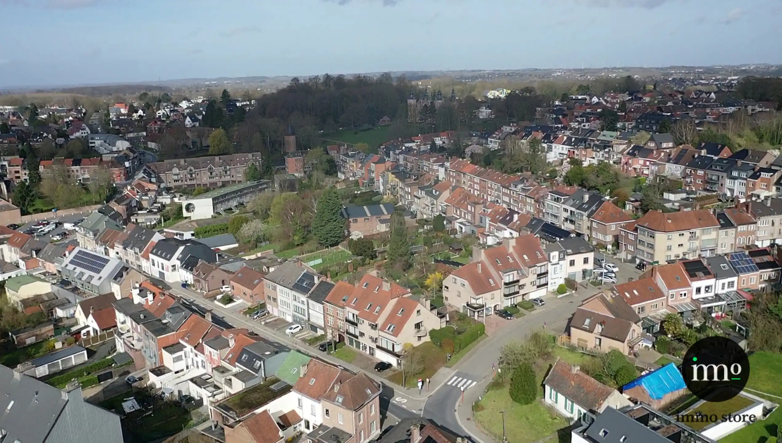 Appartement 2 kamers met ruim terras in het centrum van Dilbeek! foto 15