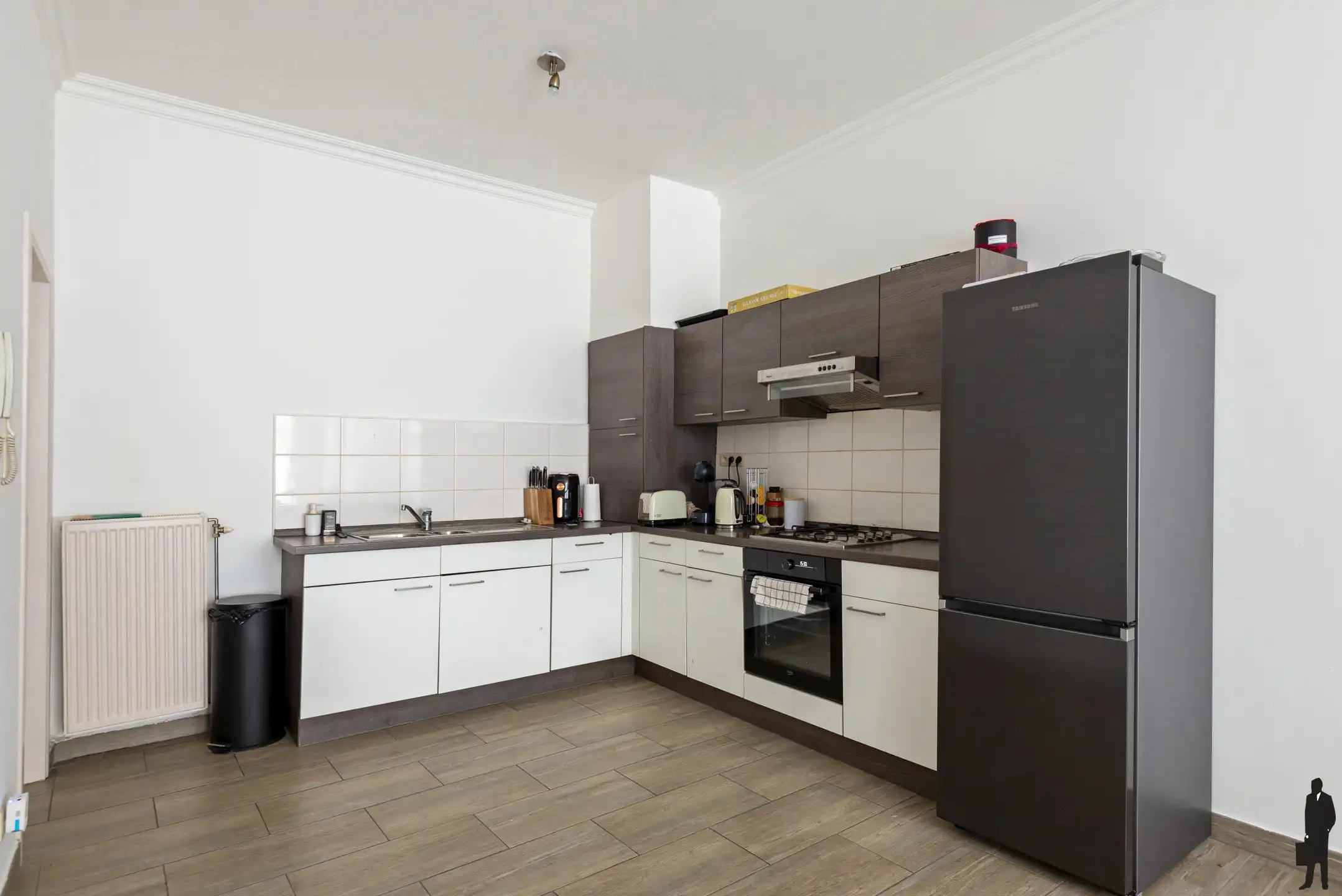 Recent 1-slaapkamer appartement aan Slachthuissite foto 5