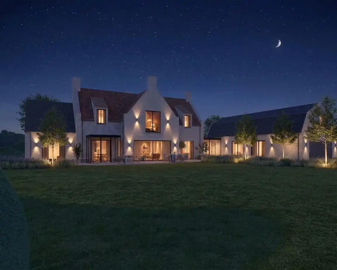 Exclusieve bouwgrond met open zicht gelegen aan het Zwin met goedgekeurde bouwplannen. foto 14