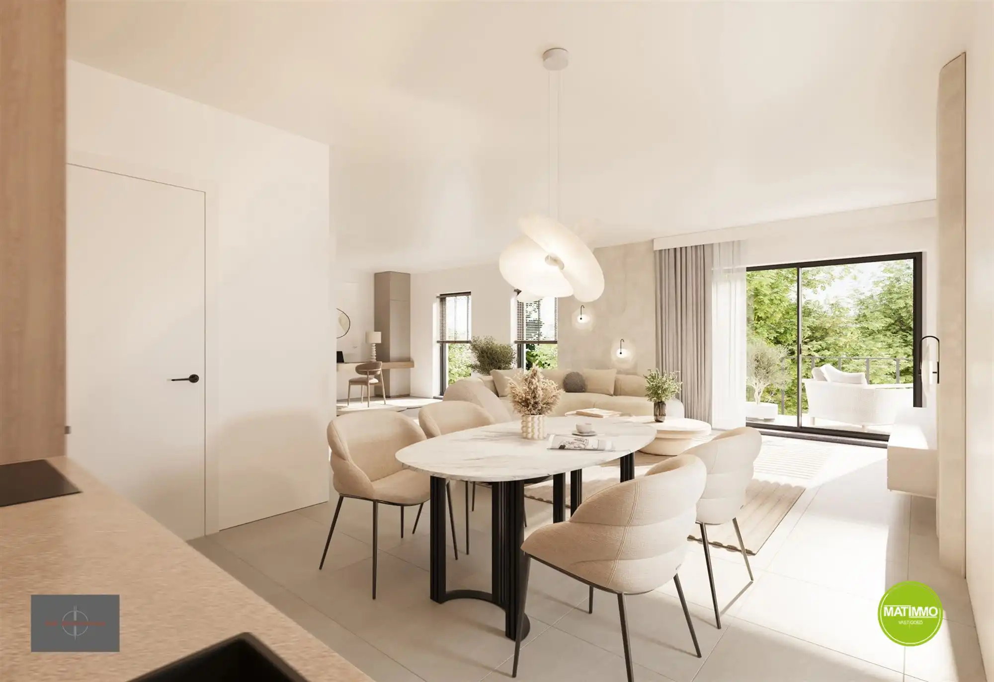 Prachtig nieuwbouwappartement met ruime tuin en terras  foto 9