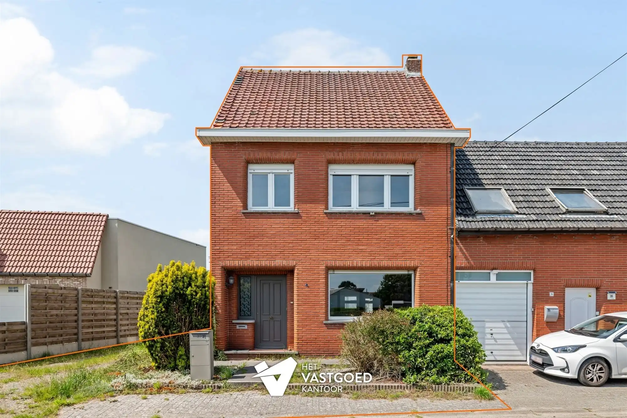 WONING MET POTENTIEEL EN CA 90M2 BIJGEBOUWEN OP MOOIE LIGGING foto 25