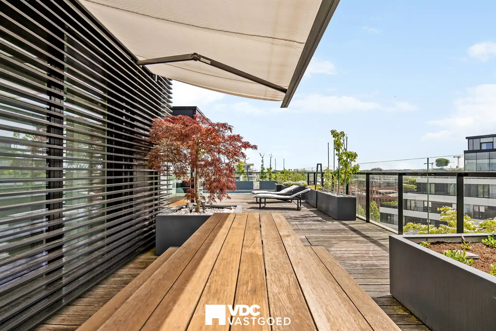 Exclusief duplex-penthouse met panoramisch zwembad – Zuidzicht Hasselt foto 11