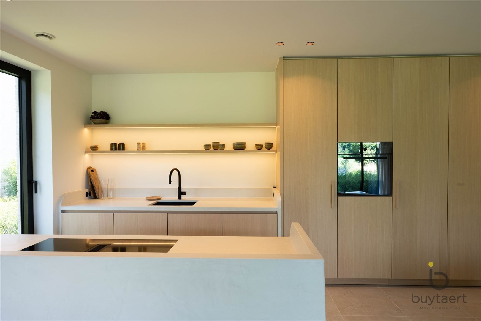 Knap gemeubeld gelijkvloers appartement te 's Gravenwezel met uizicht op natuurgebied! foto 14