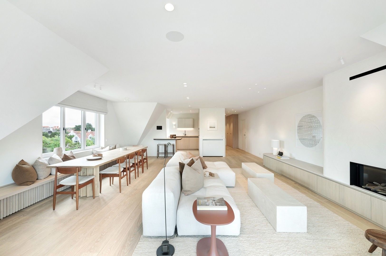Uitzonderlijk hoekappartement van 188m² met open zicht op de Approach Golf in hartje Zoute. foto 6