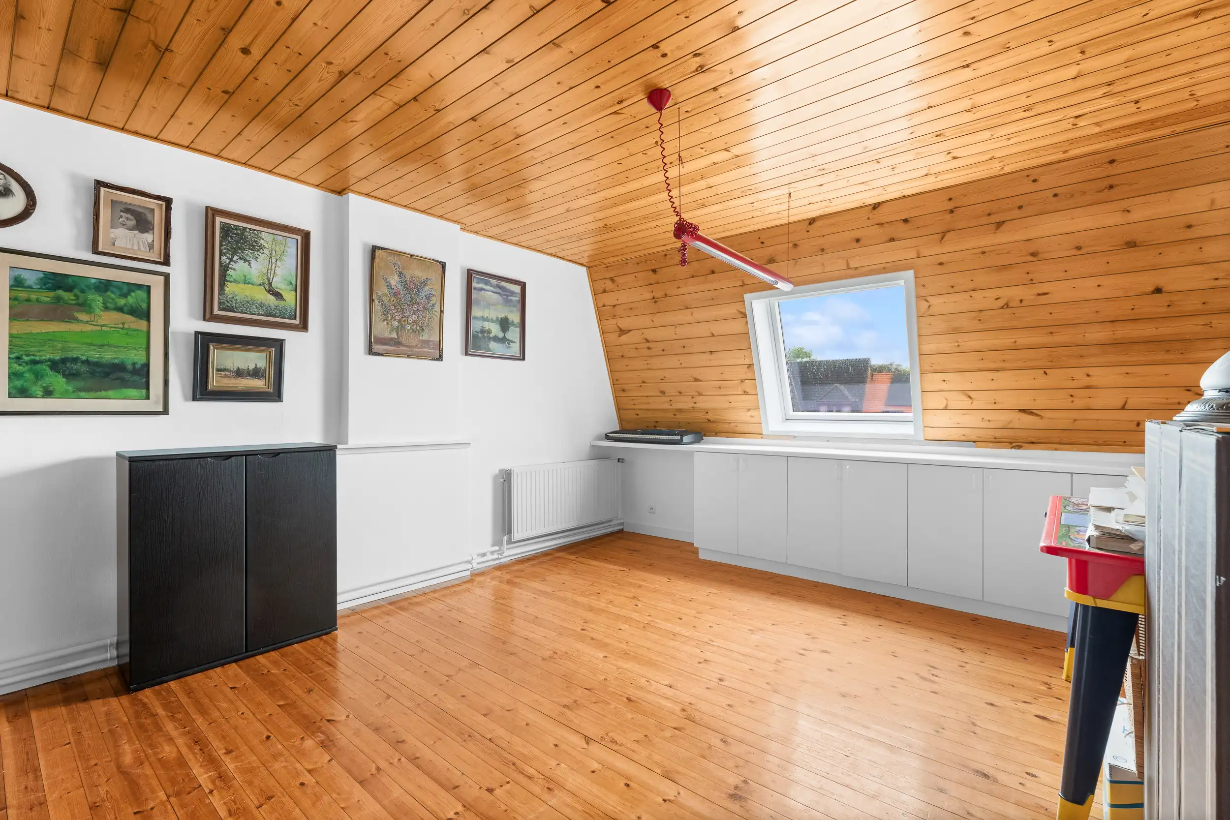 Karaktervol herenhuis (4 slpk) met diepe tuin te Wetteren foto 14