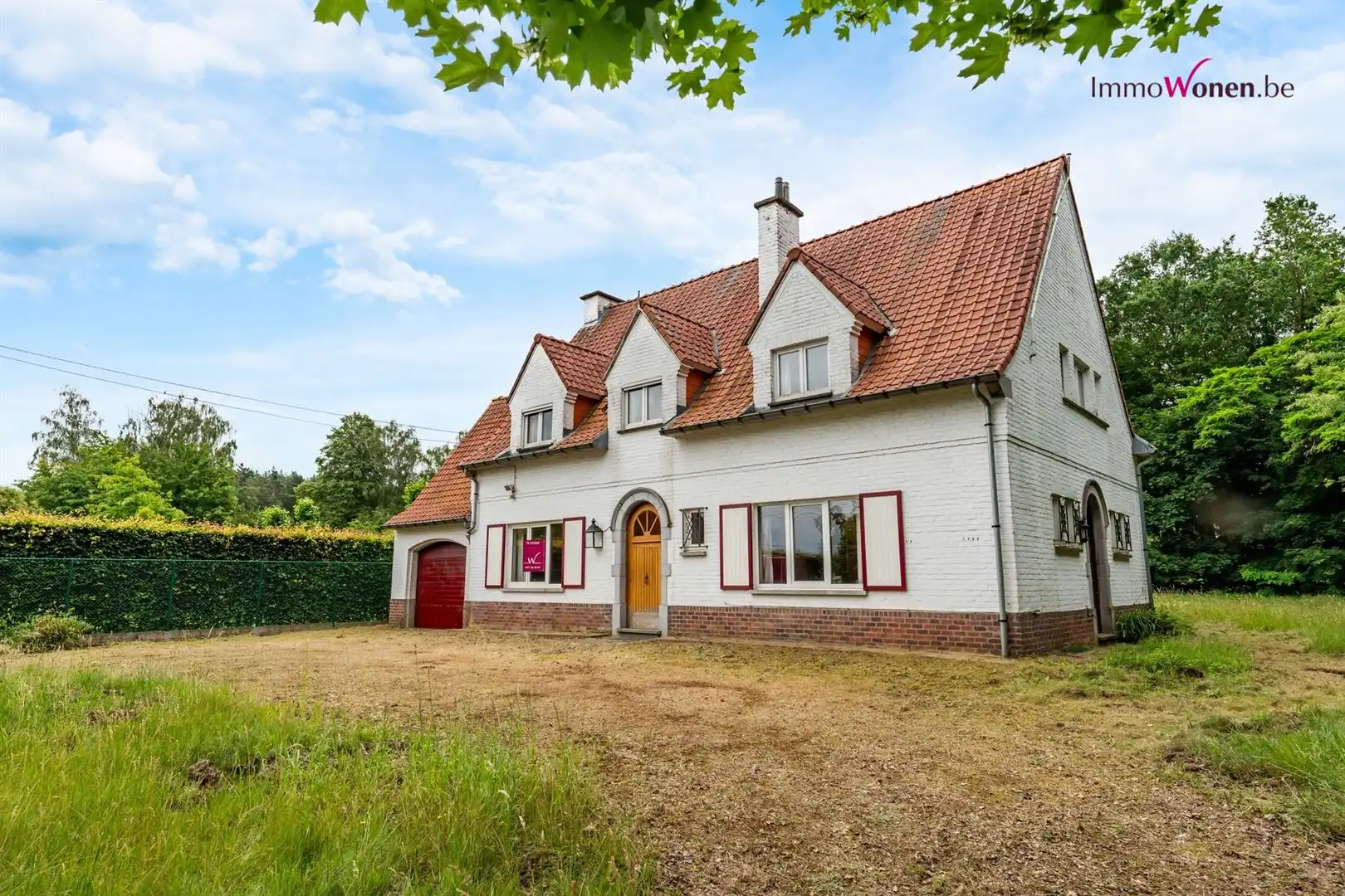  Te renoveren Klasse Woning op prachtig domein  foto 31