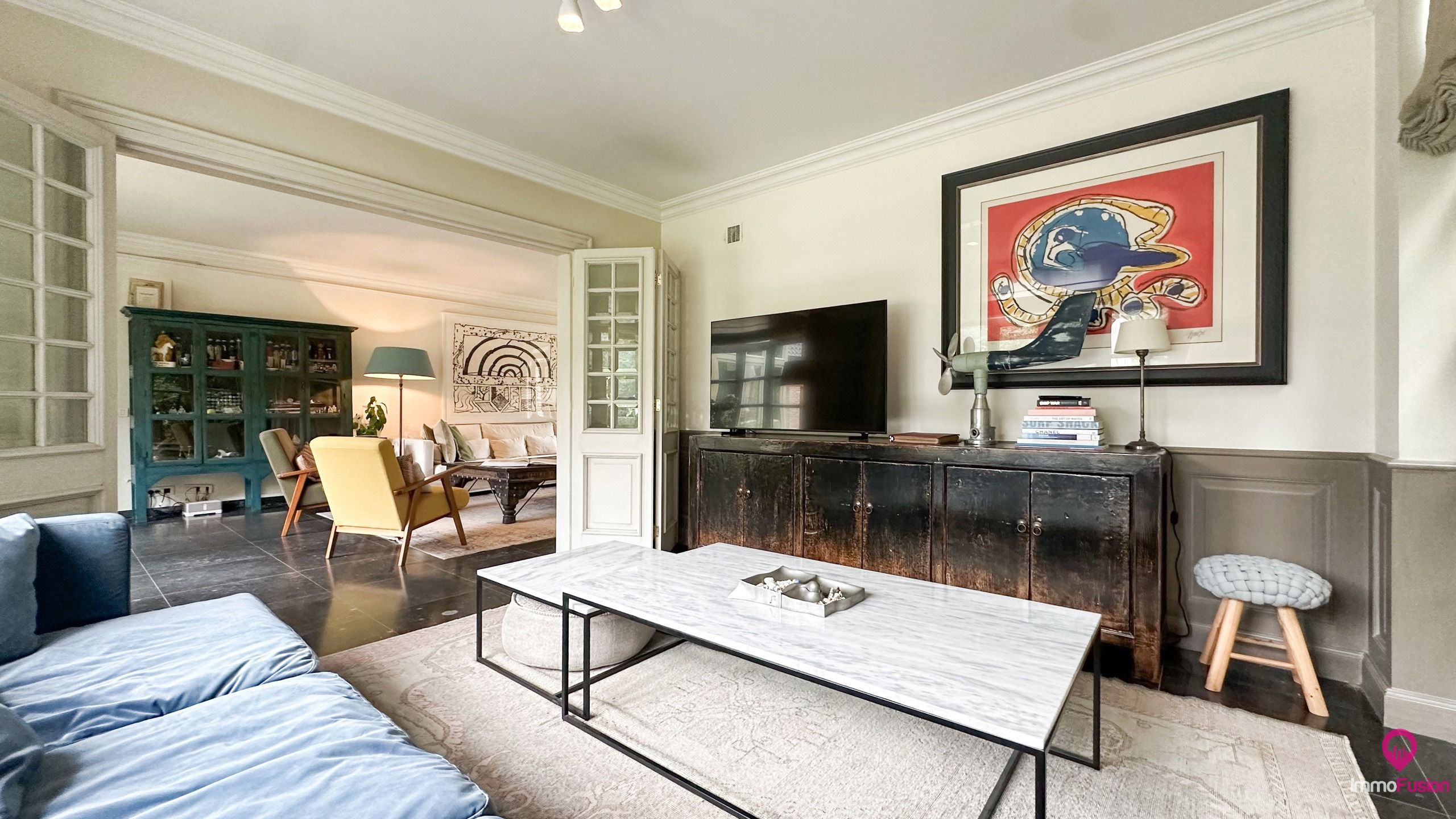 Uitzonderlijk gelegen villa met 5 slpks + zwembad op 1,97ha! foto 8