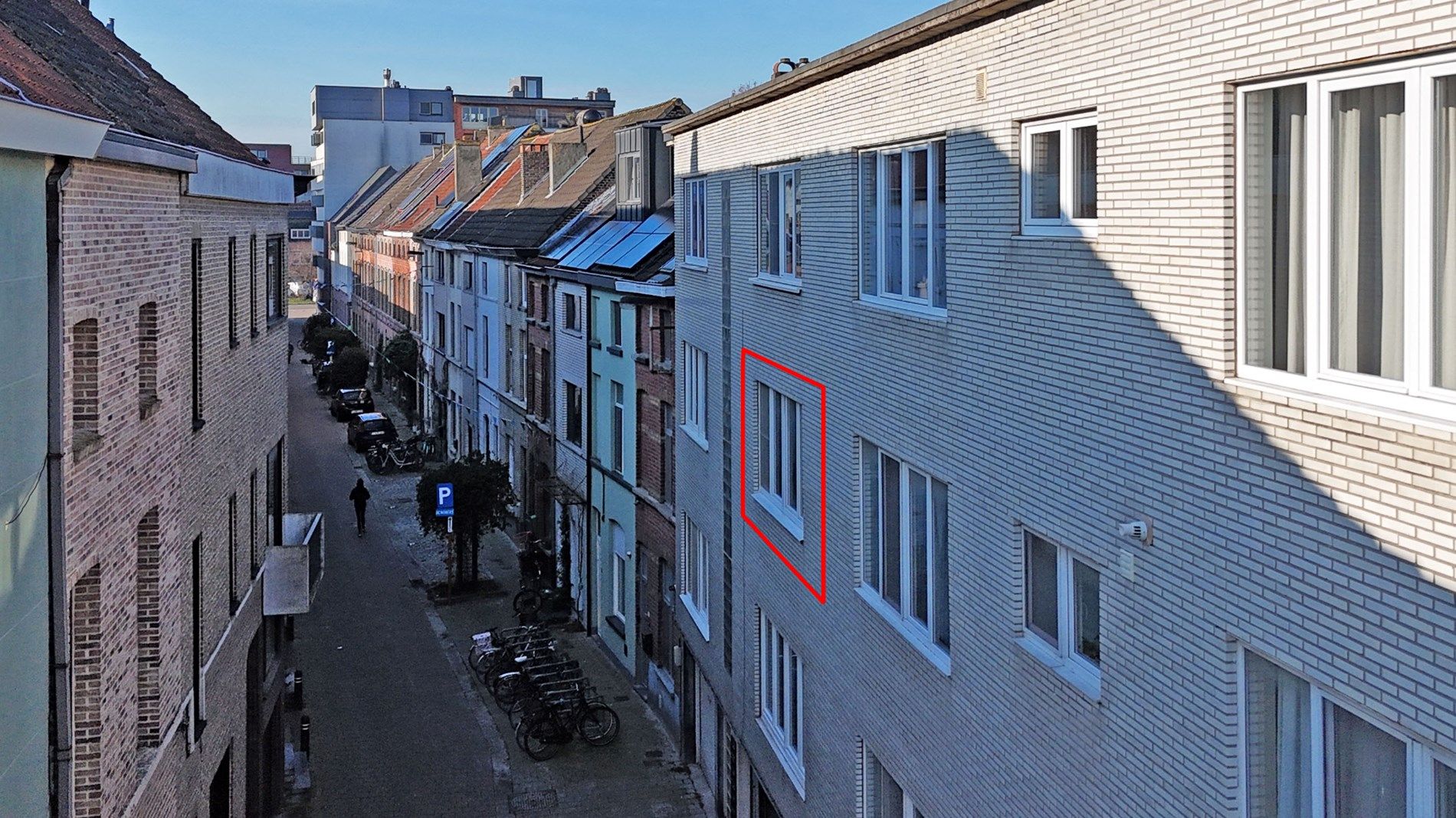 Energiezuinig, te renoveren appartement met 2 slaapkamers binnen de ring van Gent foto 17