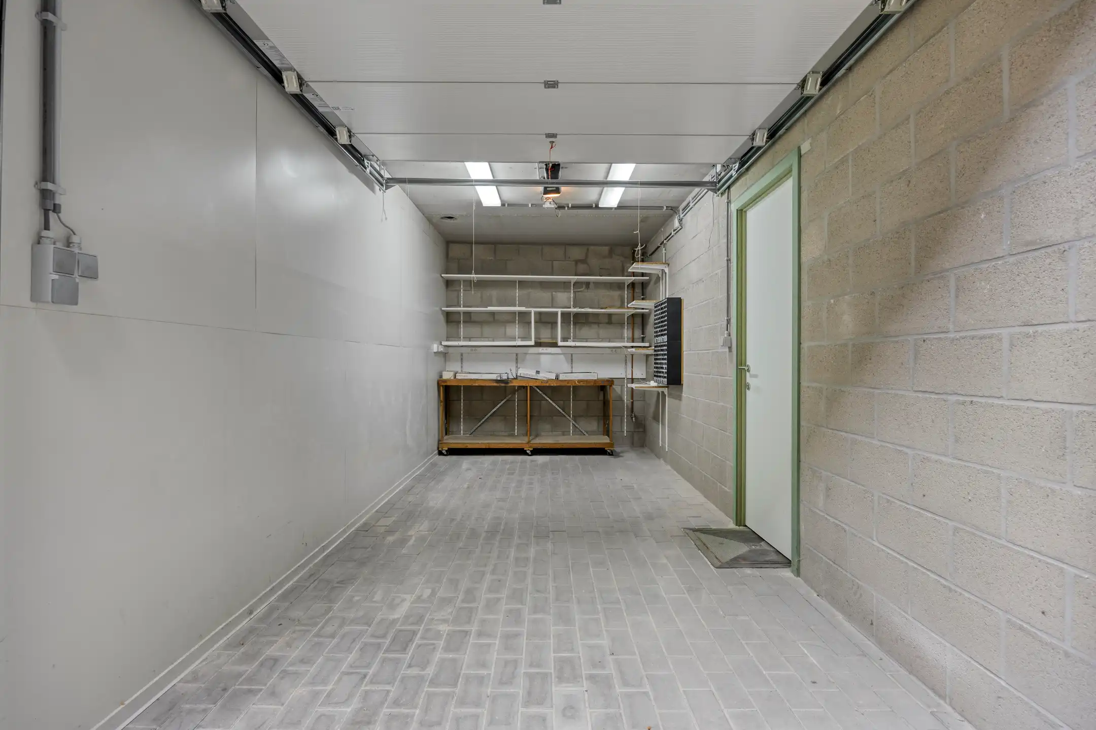 Energiezuinig APPARTEMENT van bj 2018 van 104 m² gelegen op 2de  verdiep, lift,  mooie leefruimten, 2 slaapkamers en garage op gelijkvloers. foto 22