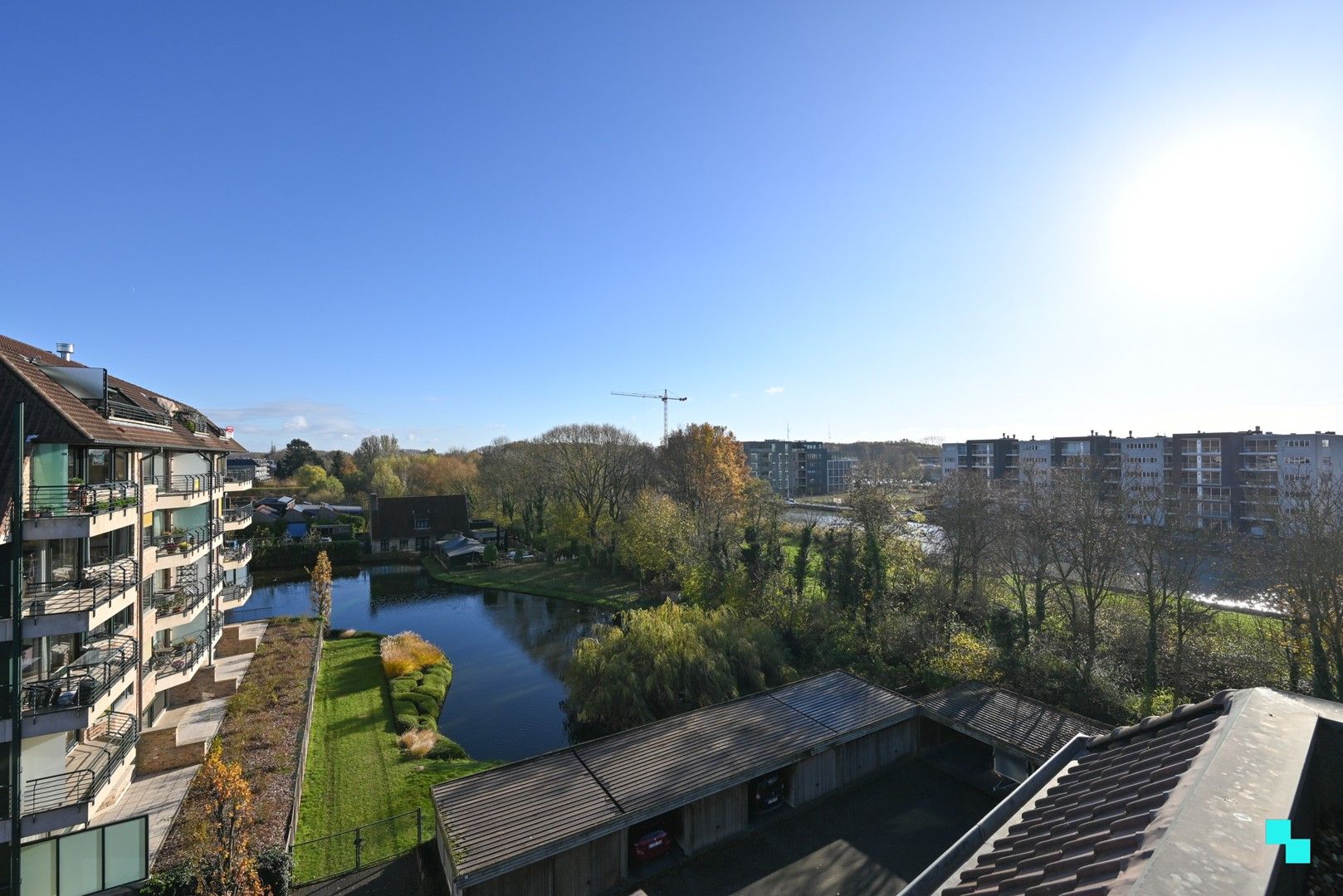 Energiezuinig dakappartement met panoramisch uitzicht te Izegem foto 25