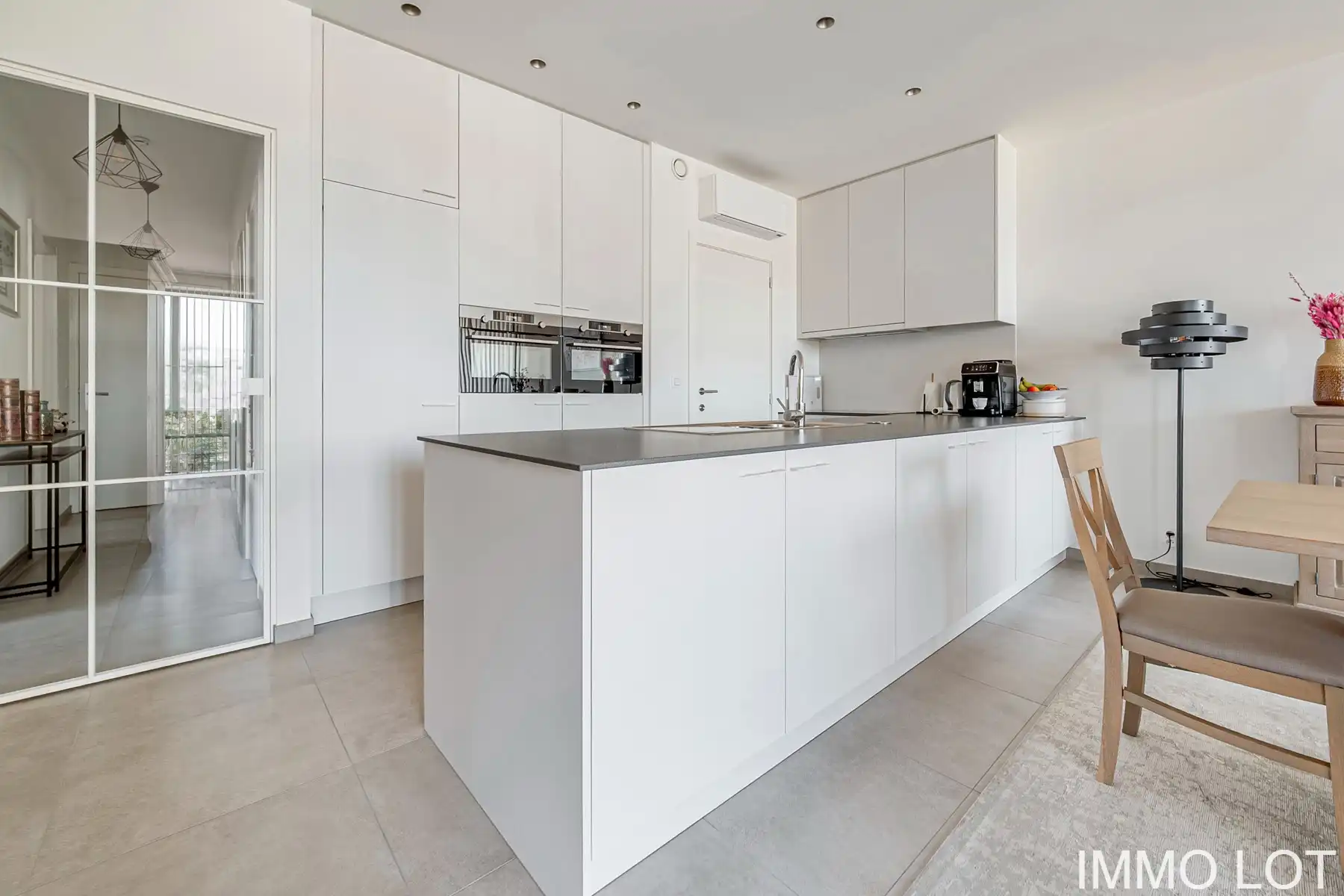 Knap appartement met 2 slaapkamers nabij het Donkmeer  foto 3