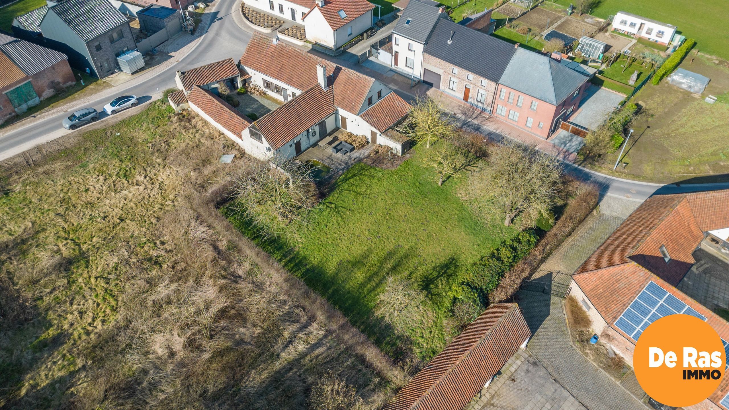 Charmante vierkantshoeve in het landelijke Aaigem op 1515 m² foto 32