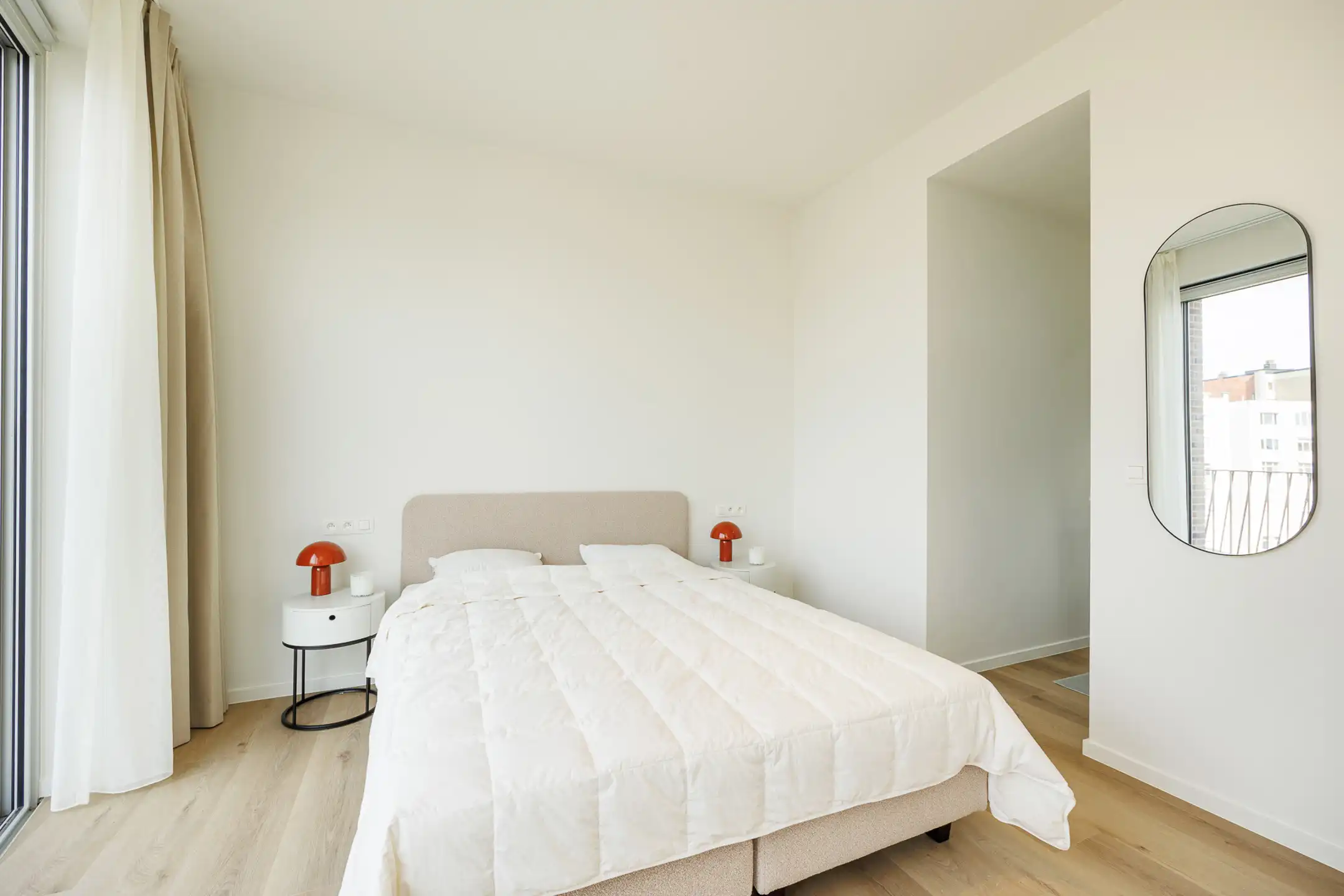 Luxueus gemeubeld penthouse met 2 zonnige terrassen foto 12
