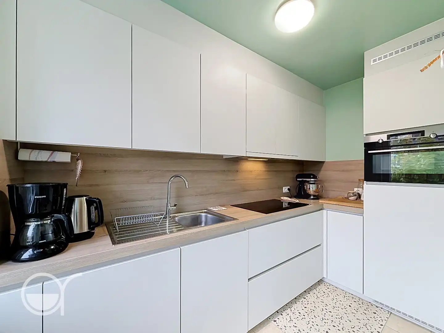 Zeer ruime woning met zicht op water in Gent foto 5