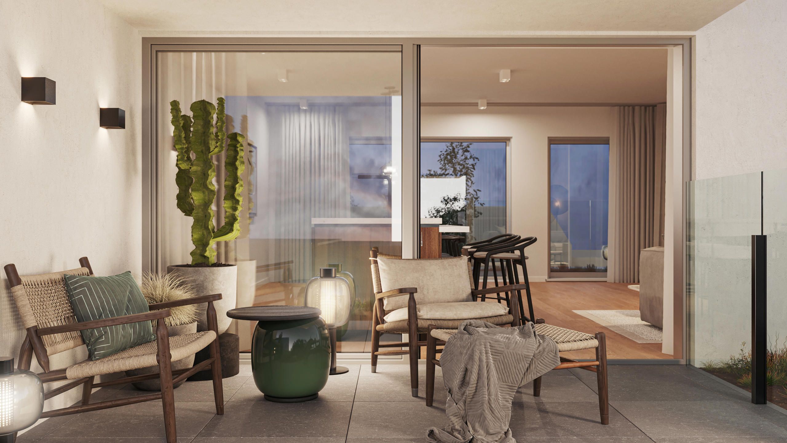 Nieuwbouwappartement met 2 slaapkamers foto 5
