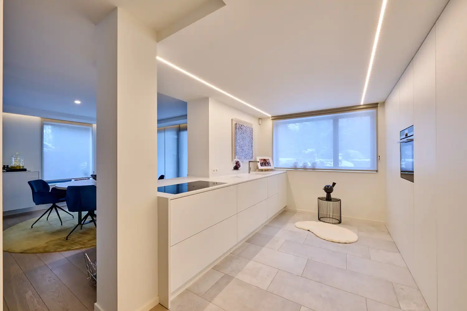 Knap gerenoveerde woning op ruim perceel in een bosrijke omgeving te Beringen. foto 8